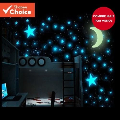 Estrelas Que Brilham No Escuro