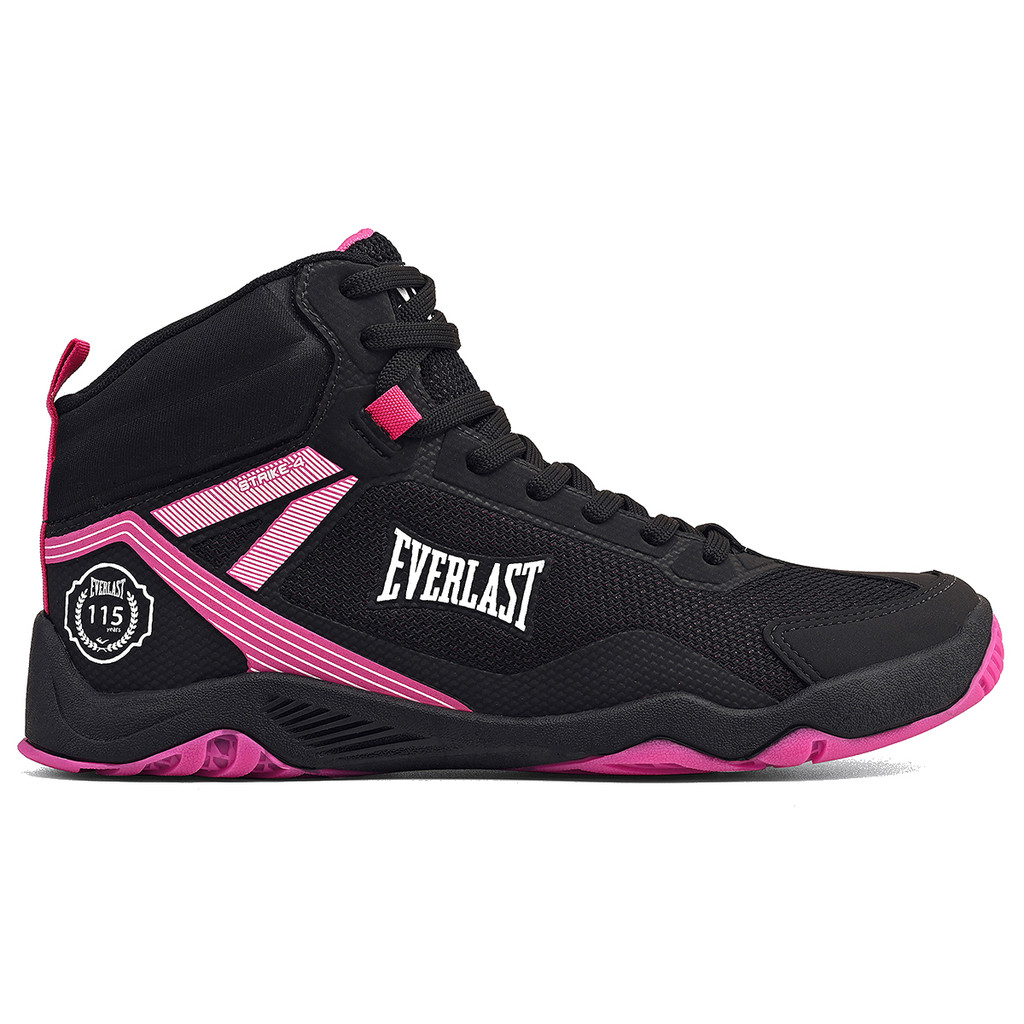Everlast Scudo Strike Da Boxe, Colore Nero, In Pelle Sintetica Resistente