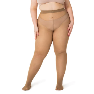 Meia Calça Opaca Tamanho Plus Size Fio 40 Trifil