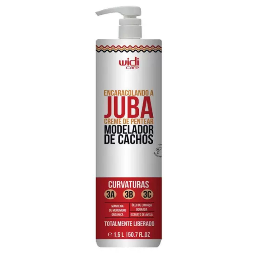 Creme de Pentear Encaracolando A Juba 1l | Shopee Brasil