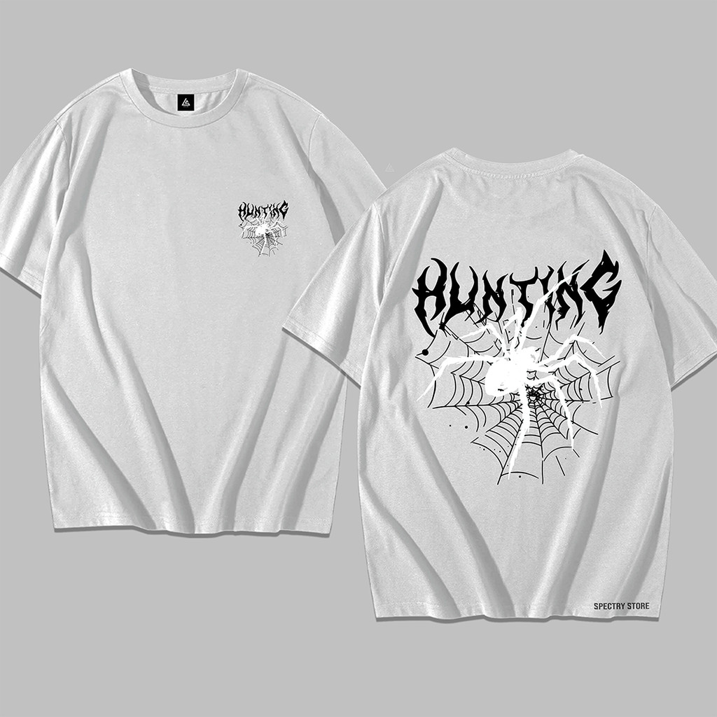 Camisa Camiseta Aranha Hunter Sombrio Crazy Exclusivo Streetwear