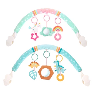 Móbile Para Carrinho De Bêbe Magic Colorido - Buba