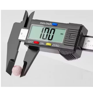 Paquímetro Digital com Display LCD Medição Rápida, Precisa e Fácil Visualização em Qualquer Ambiente