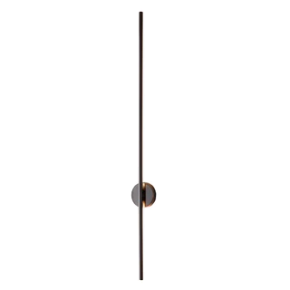 ARANDELA LINEAR PRETA LED 16W 3000K/4000K/6500K 90 cm