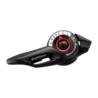 ALAVANCA 7V SHIMANO TOURNEY TZ500-7R THUMBSHIFTER (DIREITA)