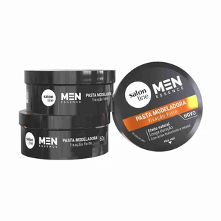 SALON LINE POMADA MODELADORA MEN ESSENCE 60G FORTE