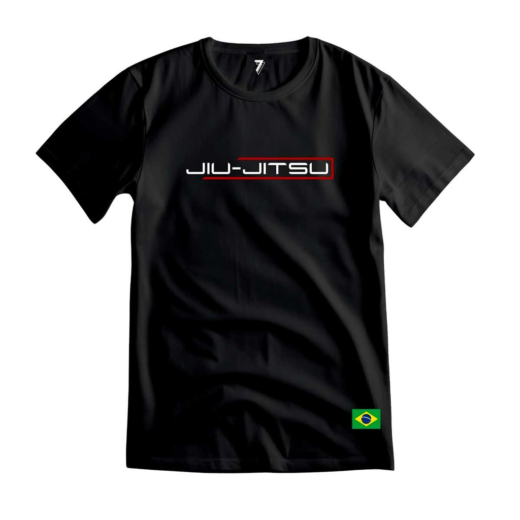 Camiseta Jiu Jitsu Infantil 100% Algodão Várias Cores | Shopee Brasil