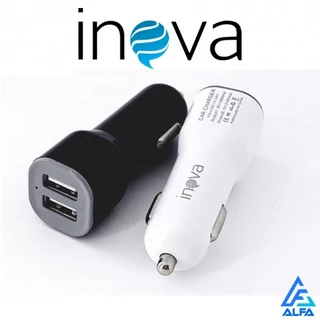 Carregador Inova para Celular Veicular Carro Fonte 2 entradas USB Turbo Rápido em Oferta na Shopee