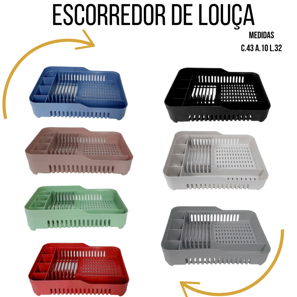 Escorredor de Louça | Shopee Brasil