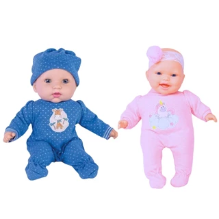 Boneca Soffi Baby Bons Sonhos Cotiplás
