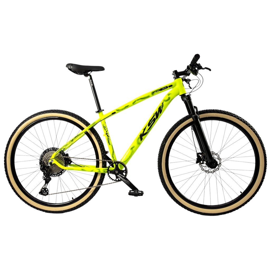 Bicicleta Aro 29 KSW DNA 12v Aluminio Hidraulico Trava | Shopee Brasil