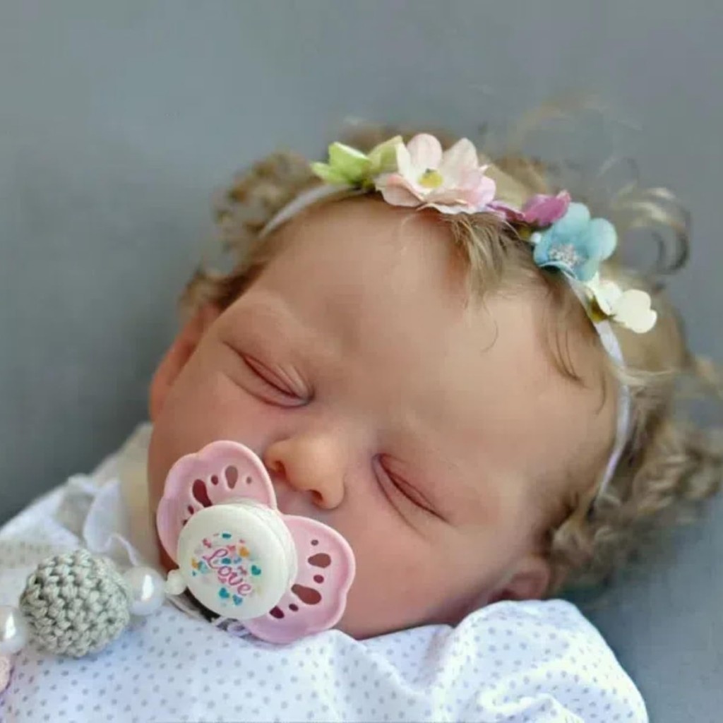 Whole Body Silicone Viny Pascale Bebe Reborn Girl Boy 3D Painted Skin Handmade Lifelike Realistic Reborn Doll Toy F 49cm