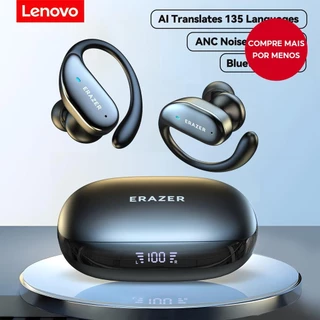 Lenovo Erazer XT80 PRO Fone De Ouvido Esportivo Sem Fio Bluetooth Telefone 5.4 À Prova D