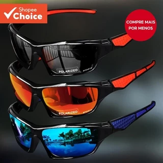 Óculos de sol polarizados Fantasy Retro Sports Lentes fotocromáticas adequadas para pesca ao ar livre Ciclismo Caminhada