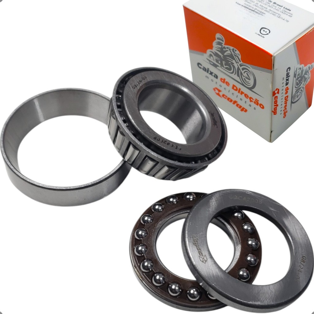 Caixa De Direção Esférica Original Cofap Yamaha XTZ 125 150