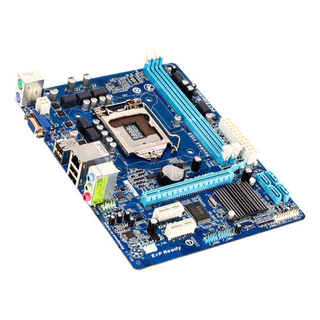 Placa Mãe Gigabyte Ga-h61m-s1 Lga 1155 Ddr3 Com Espelho