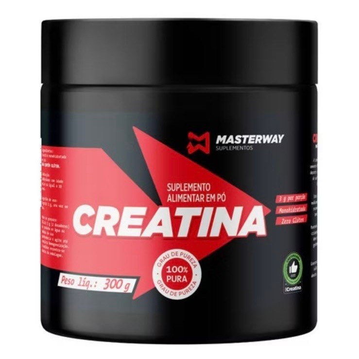 Creatina Monohidratada 300g - Masterway | Shopee Brasil