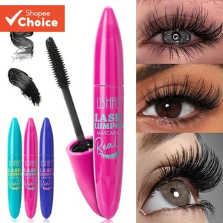 Máscara de Fibra Líquida Neutra Espessa de Curling Longo 4D Não Fácil de Manchar em Oferta na Shopee