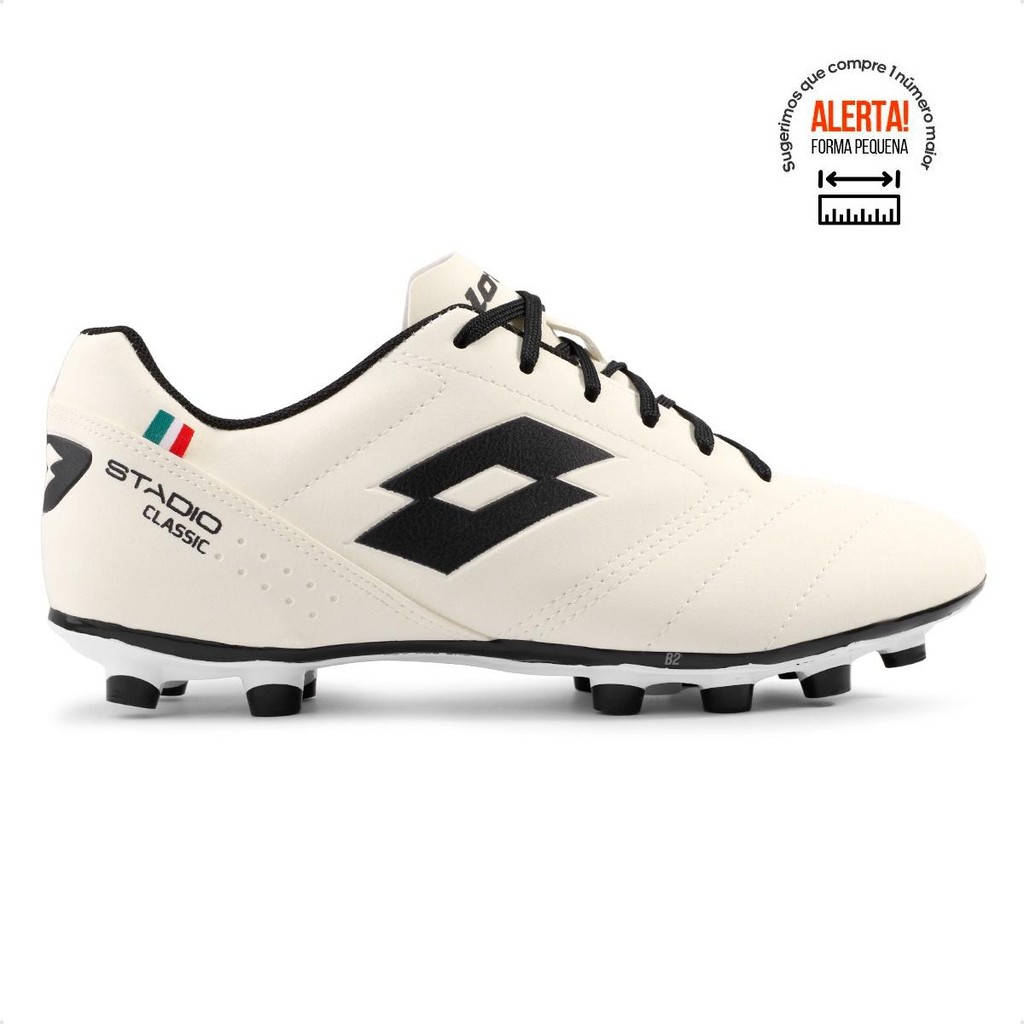 Chuteira Campo Lotto Stadio Classic B700 Masculina Original Com