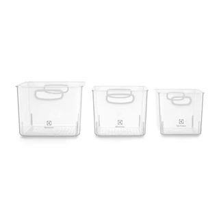 Kit Caixas Organizadoras Electrolux Experience 14,4 Litros Modular em Oferta na Shopee