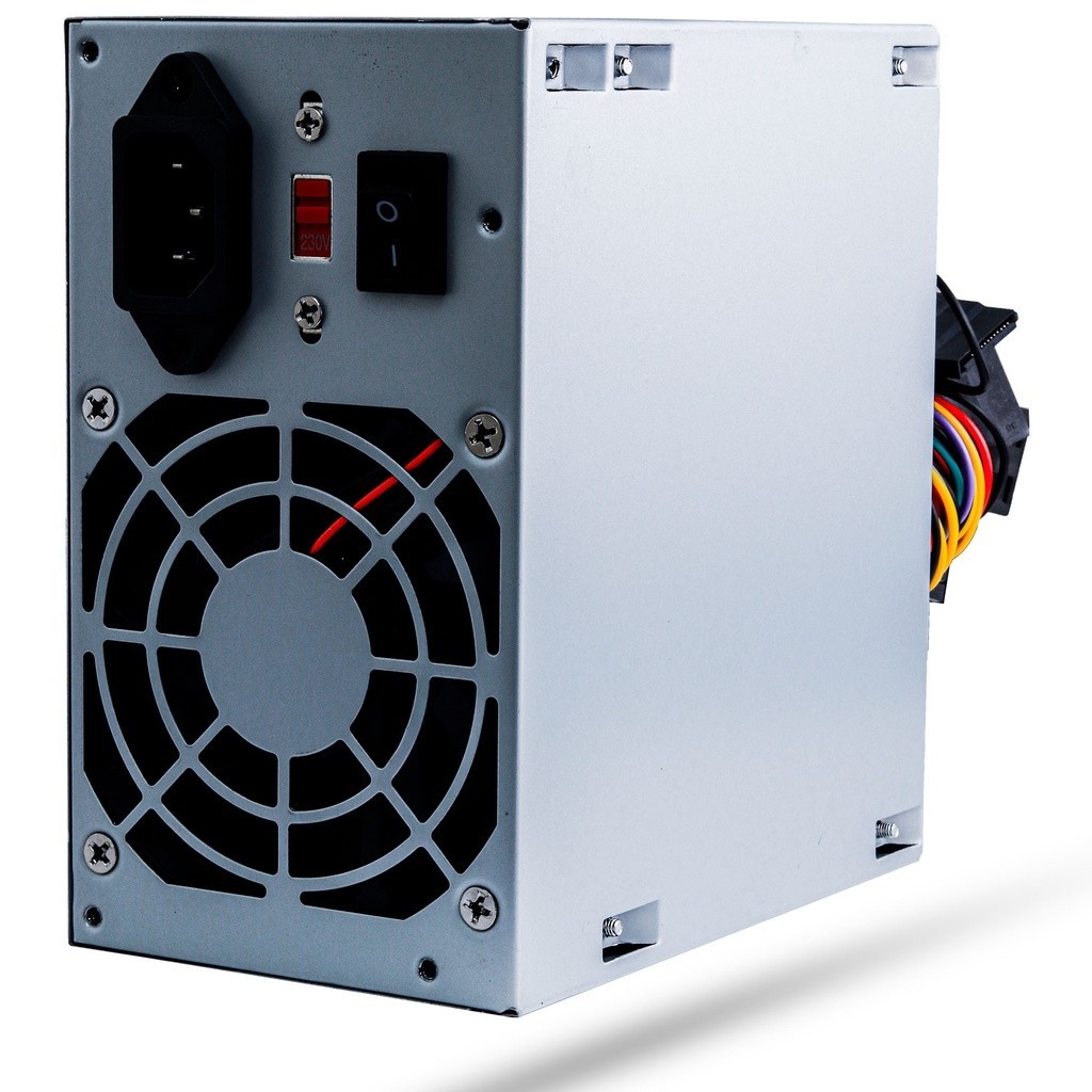 Fonte Para PC Com Cabo De Alimentação Alta Performance 200w Acabamento Premium Conexão Sata