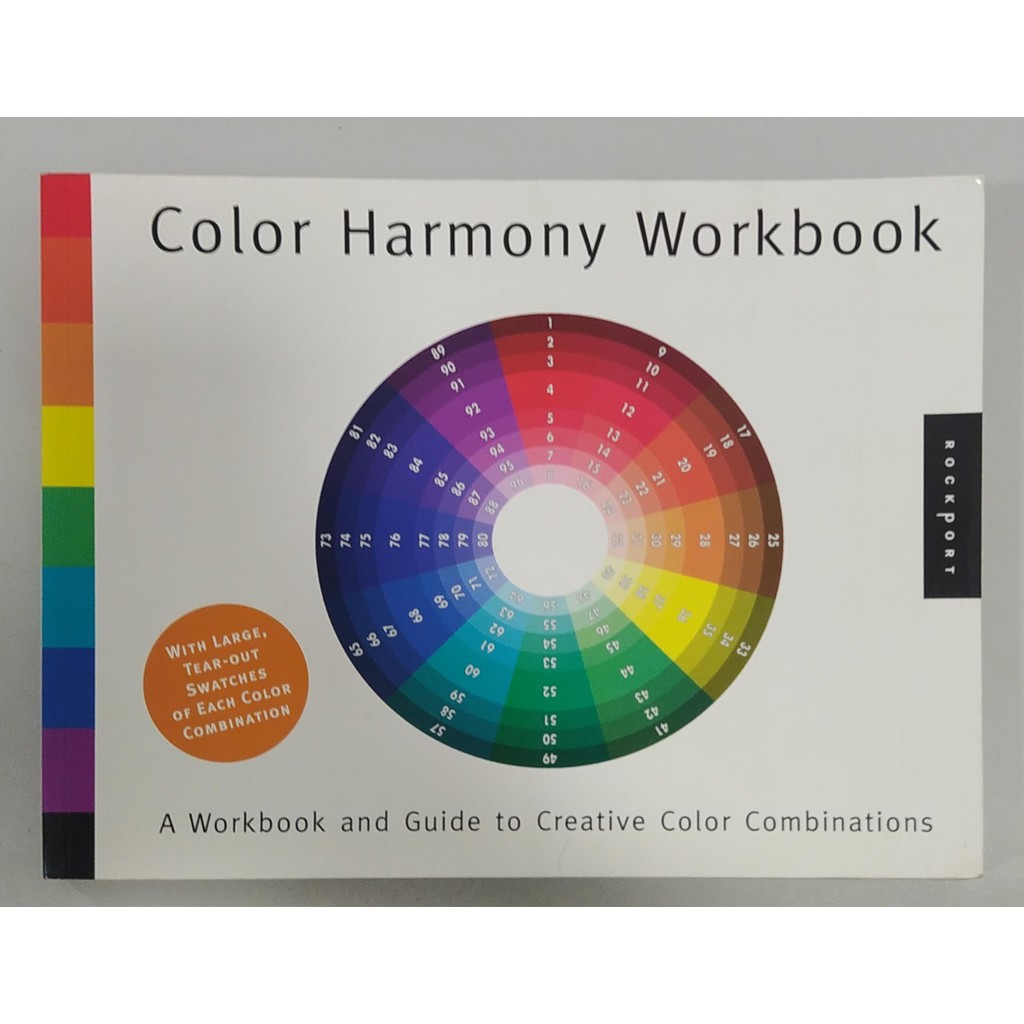 Color Harmony Workbook - A Workbook And Guide To Creative Color ...