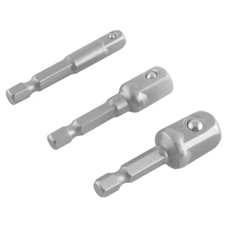 Jogo de Adaptador para Soquete 3 Peças 1/4'', 3/8'' e 1/2'' Vonder