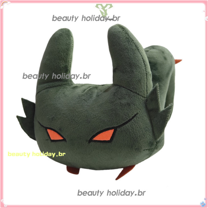 Rytanda Número Lore Plush Dragão Preto Kawaii Jogo De Desenho Animado ...