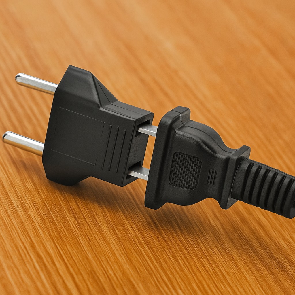 Plug Adaptador Tomada Us Para Br Brasil Viagem 10a Bivolt 110/220v ...