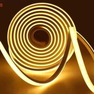 Fita led neon À Prova D'água 10m Tubo IP65 Flexível Decoração De Solo Com Fonte-EMLL