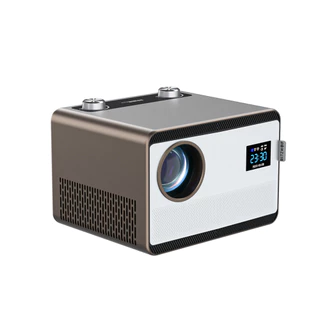 BlitzWolf ® BW-V7 Android 4K Projetor 850 ANSI Lumens Foco Automático Correção Keystone Automática Nativo 1080P 9.0 OS B