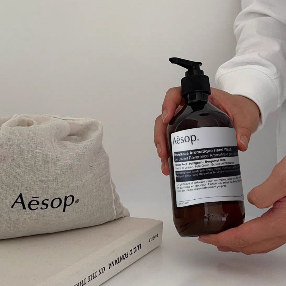 Aesop Resurrection Aromatique Hand Wash | Shopee Brasil