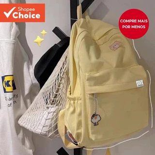 Instagram Mochila Japonesa Para Meninas , De Ursinho Bonito Estudantes Do Ensino Médio Grande Capacidade