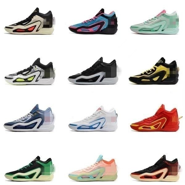 Tatum 1 tatum1geração tênis de basquete respiráveis com absorção de choque e almofada de ar, tênis esportivos masculinos