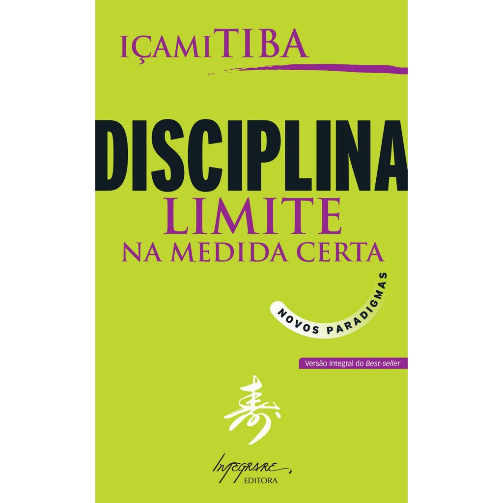 Livro Disciplina - Limite Na Medida Certa | Shopee Brasil