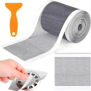 Tela Protetora Ralo Adesivo 5M/10M Filtro Para Banheiro Quintal Coletor De Cabelo Anti Inseto,Shoyyi