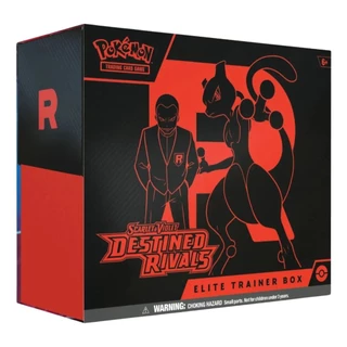 Treinador Avançado Pokémon Escarlate e Violeta 10 Rivais Predestinados 35565 - Copag