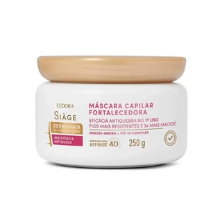 Eudora Siage Resistencia Antiqueda Mascara Capilar  250g em Oferta na Shopee