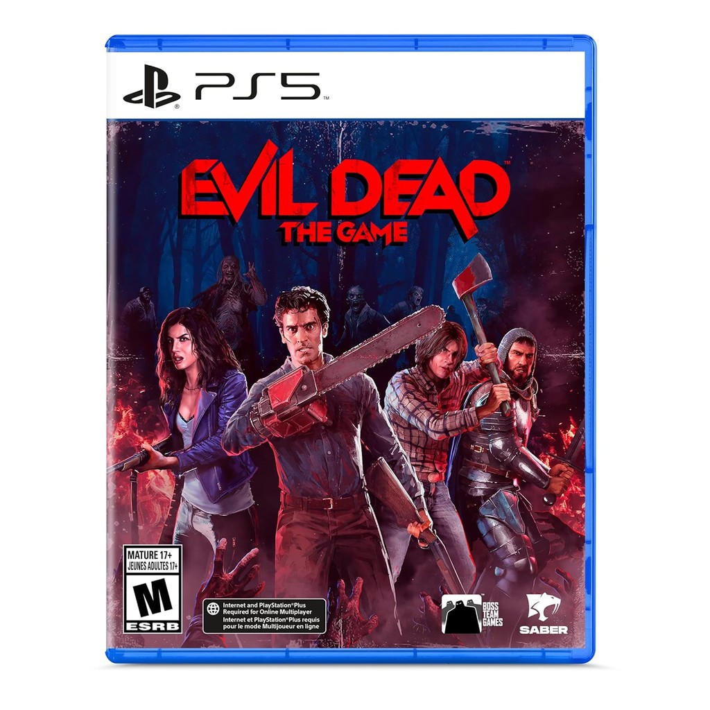 Evil Dead The Game PS5 Midia Fisica