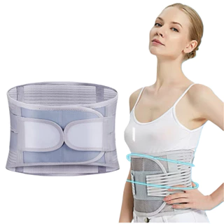 Cinto de proteção da coluna lombar processo lombar proteção da cintura  marisa em Oferta na Shopee