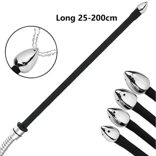 Ducha Anal com Bico Metálico de Enema Encaixe para Chuveiro Limpeza Intestinal Vaginal – 25~200cm