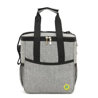 Bolsa Térmica 9L Com Alça Ajustável 26x14x25cm Sun Way em Oferta na Shopee