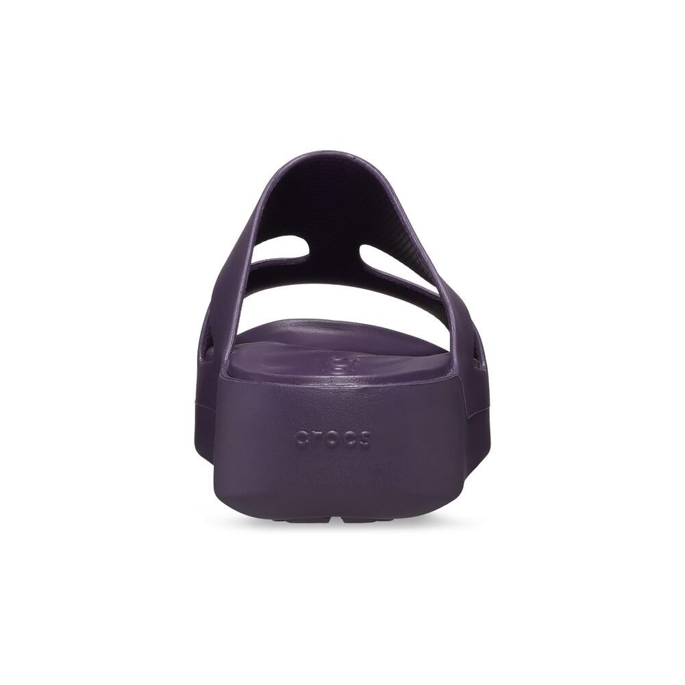 Sandália crocs getaway platform h-strap dark iris | Shopee Brasil