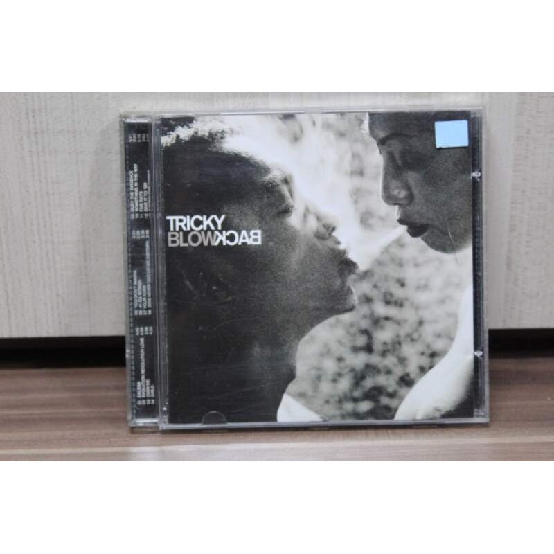 CD Tricky - Blow Back | Shopee Brasil