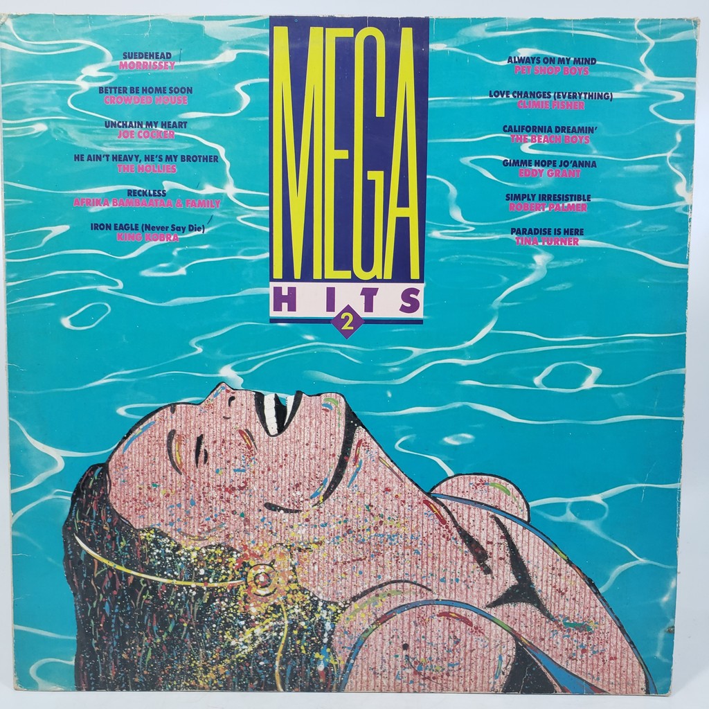 Lp Mega Hits 2 | Shopee Brasil