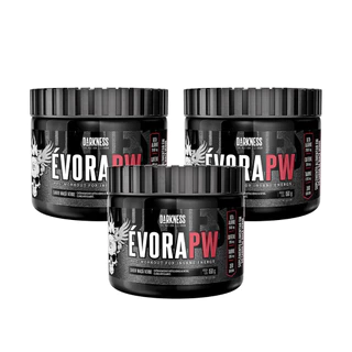 Kit 3 und Pré-Treino Évora Pw Maçã Verde 150g em Oferta na Shopee