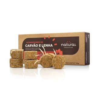 Acendedor De Carvão Lenha P/ Churrasqueira, Fogueira, Fondue
