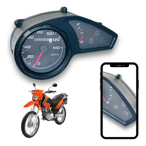 Painel Completo Nxr Bros 125 2013 2014 Modelo Original | Shopee Brasil