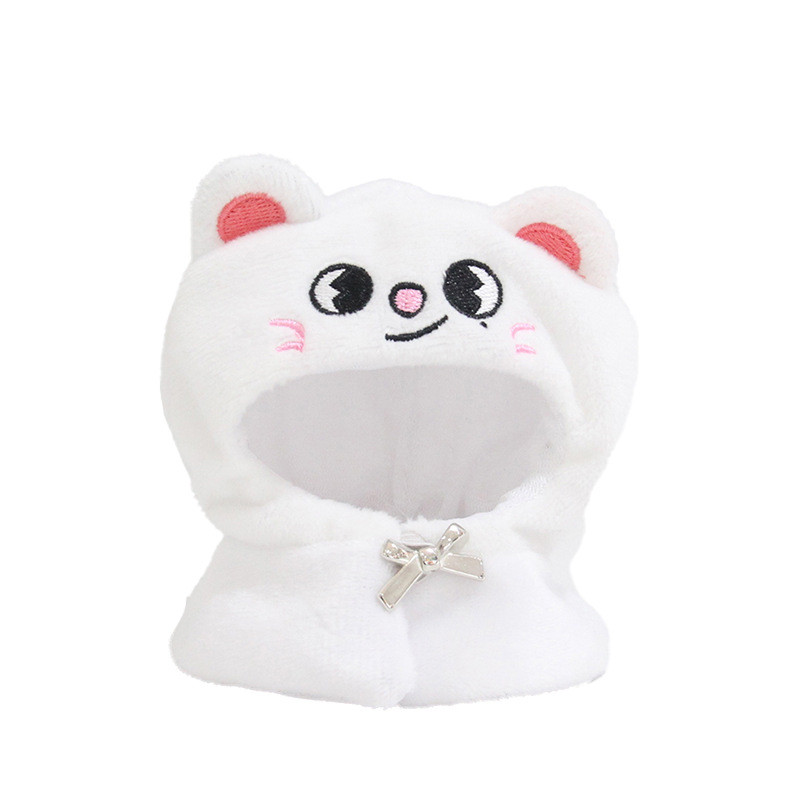 Boneca de Pelúcia Kpop Idol Stray Kids de 10cm com Capa Fofa