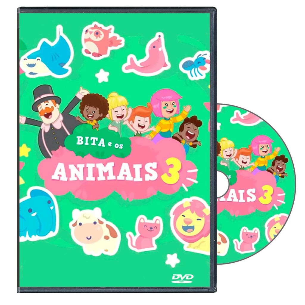 Dvd Mundo Bita e os Animais 3 | Shopee Brasil